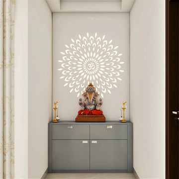 Compact Pooja Room